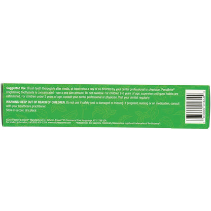 PerioBrite Toothpaste with Xylitol - Coolmint