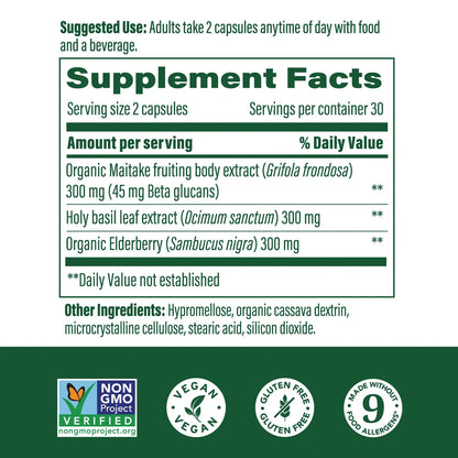 Superfood Mushroom Immune Support
